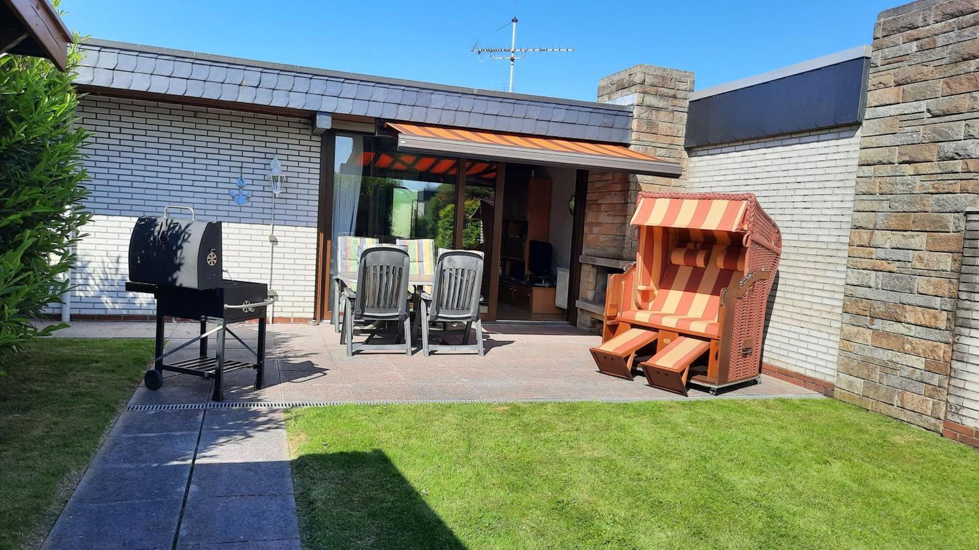 Bungalow 39 In Tossens Exteriör bild